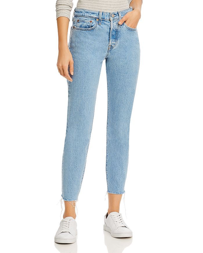 Wedgie Icon Straight-Leg Jeans | Bloomingdale's (US)