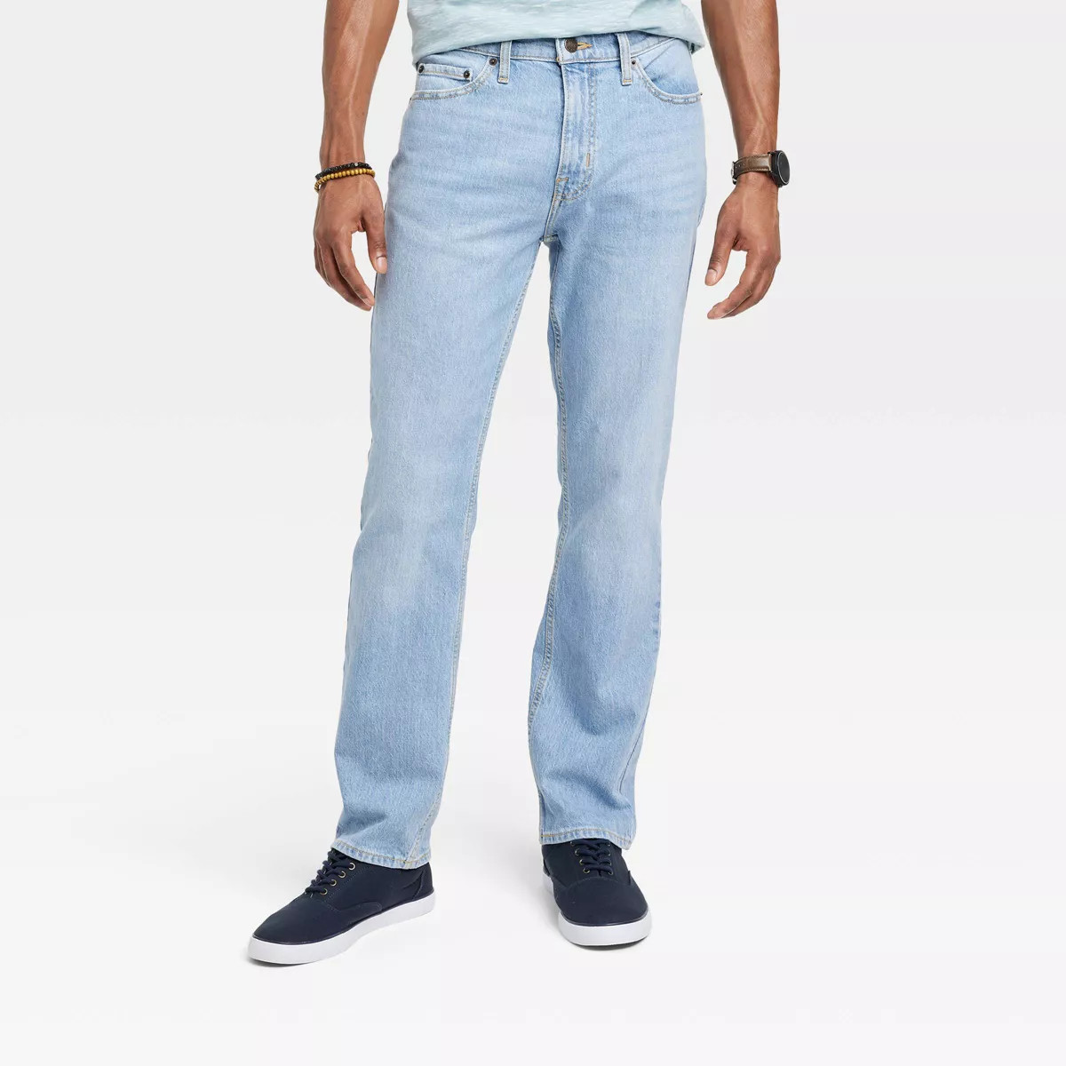 Men's Straight Fit Jeans - Goodfellow & Co™ | Target
