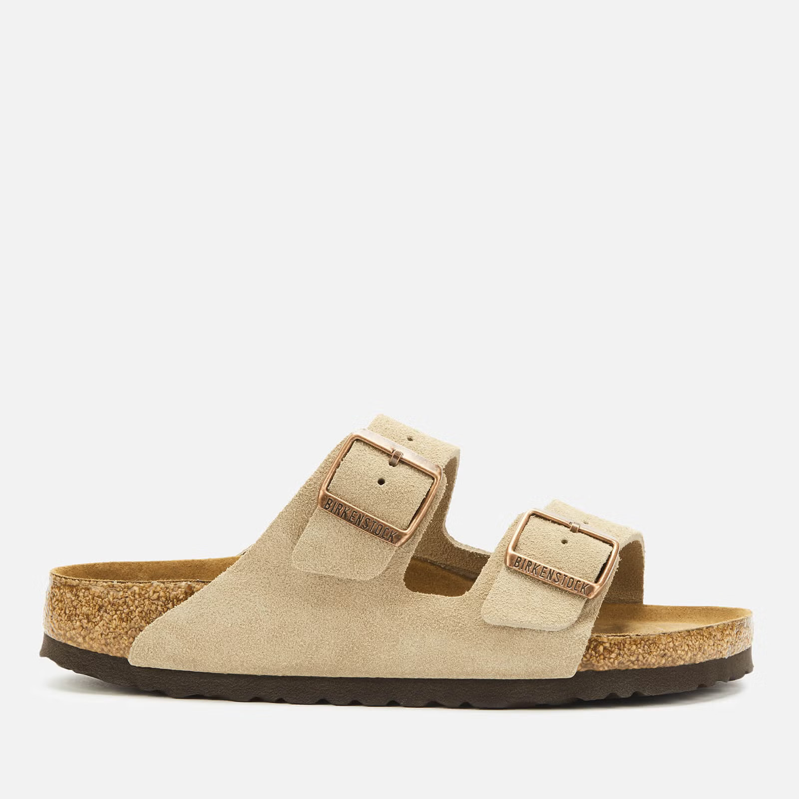 Birkenstock Women's Arizona Slim-Fit Suede Sandals - EU 36/UK 3.5 | Coggles | Coggles (Global)