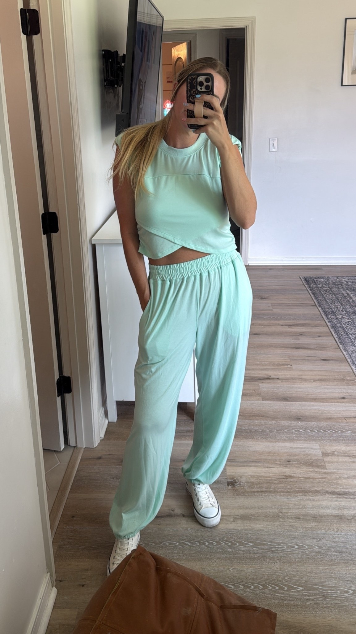 Weekly casual mom two piece sets from Amazon / free people dupes cozy work from home outfits #momoutfits #causalsets 

#LTKFamily #LTKStyleTip #LTKMidsize 

#LTKStyleTip #LTKFamily #LTKKids