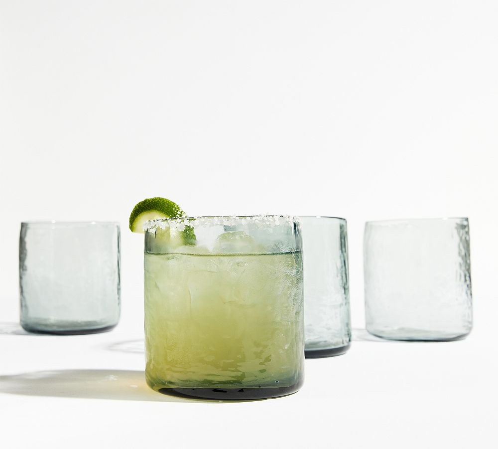 Hammered Handcrafted Drinking Glasses | Pottery Barn (US)