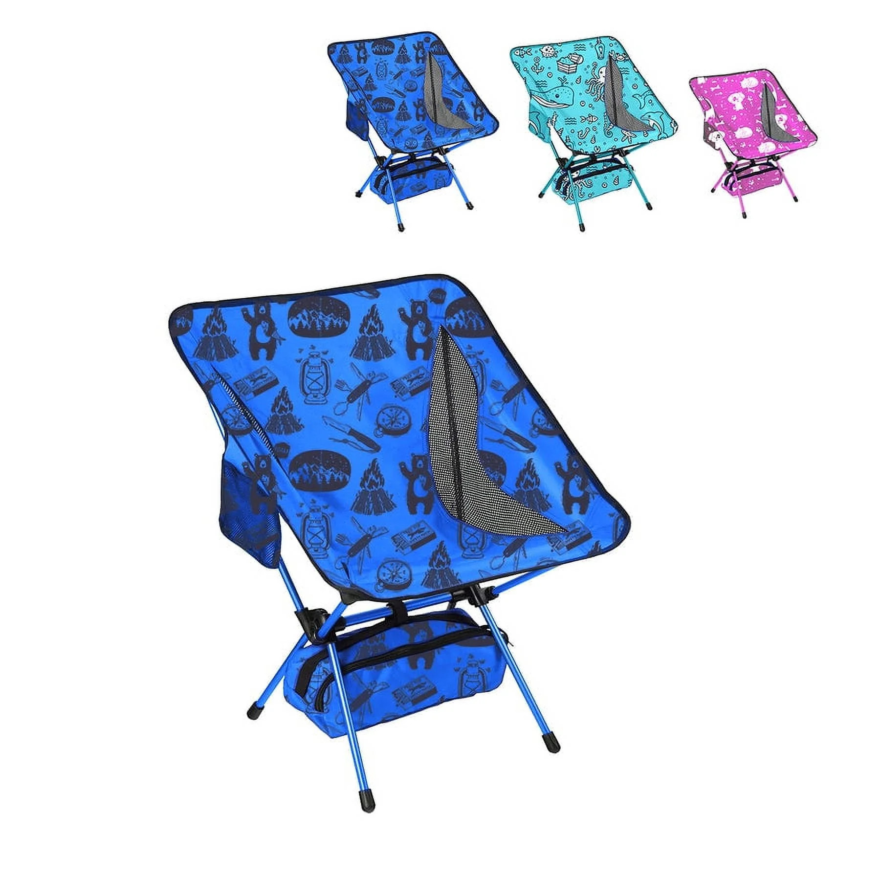 Kids Camping Chair | Ultra Compact, Lightweight and Heavy Duty | Foldable Backpacking Chair for C... | Walmart (US)