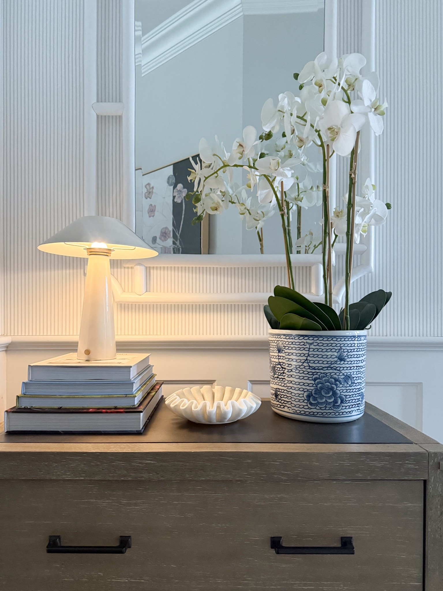 A new little addition to our entryway and I didn’t even need to call an electrician 👀 I added this super cute cordless lamp to our entryway dresser because we were in need of more light but there are zero outlets nearby. It’s also on sale! I love  the versatility of a cordless lamp… so many fun ones to choose from!! 

Entryway styling, entryway decor, Serena & Lily lamp  

#LTKSeasonal #LTKHome #LTKSaleAlert