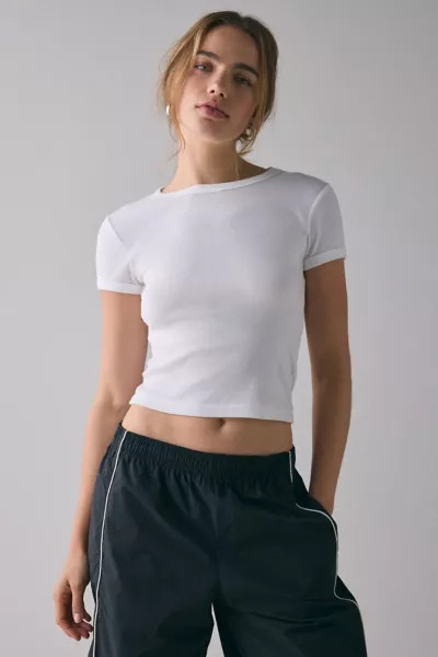 BDG Too Perfect Short Sleeve Tee | Urban Outfitters (US and RoW)