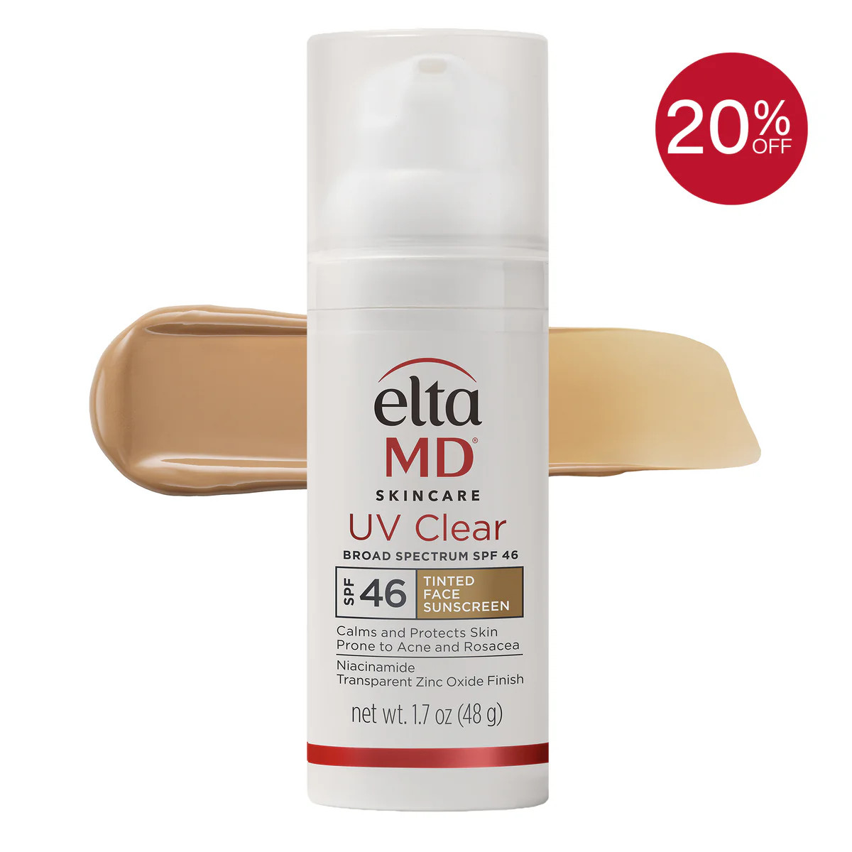 UV Clear Tinted Broad Spectrum SPF 46 | EltaMD