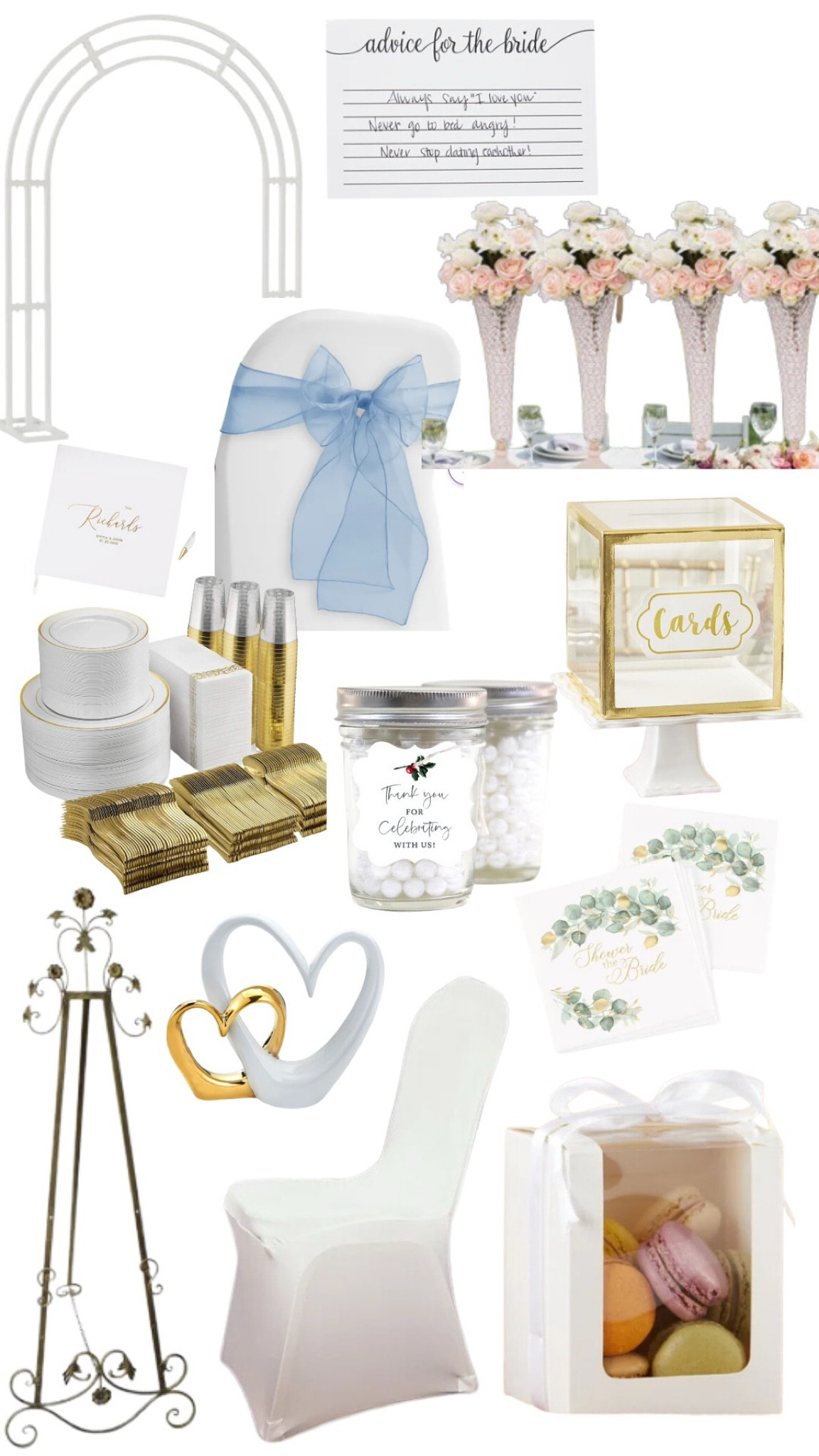 Backyard Bridal Shower Inspo 👰 @wayfair #wayfair #wayfairpartner 

#LTKSeasonal #LTKParties #LTKWedding