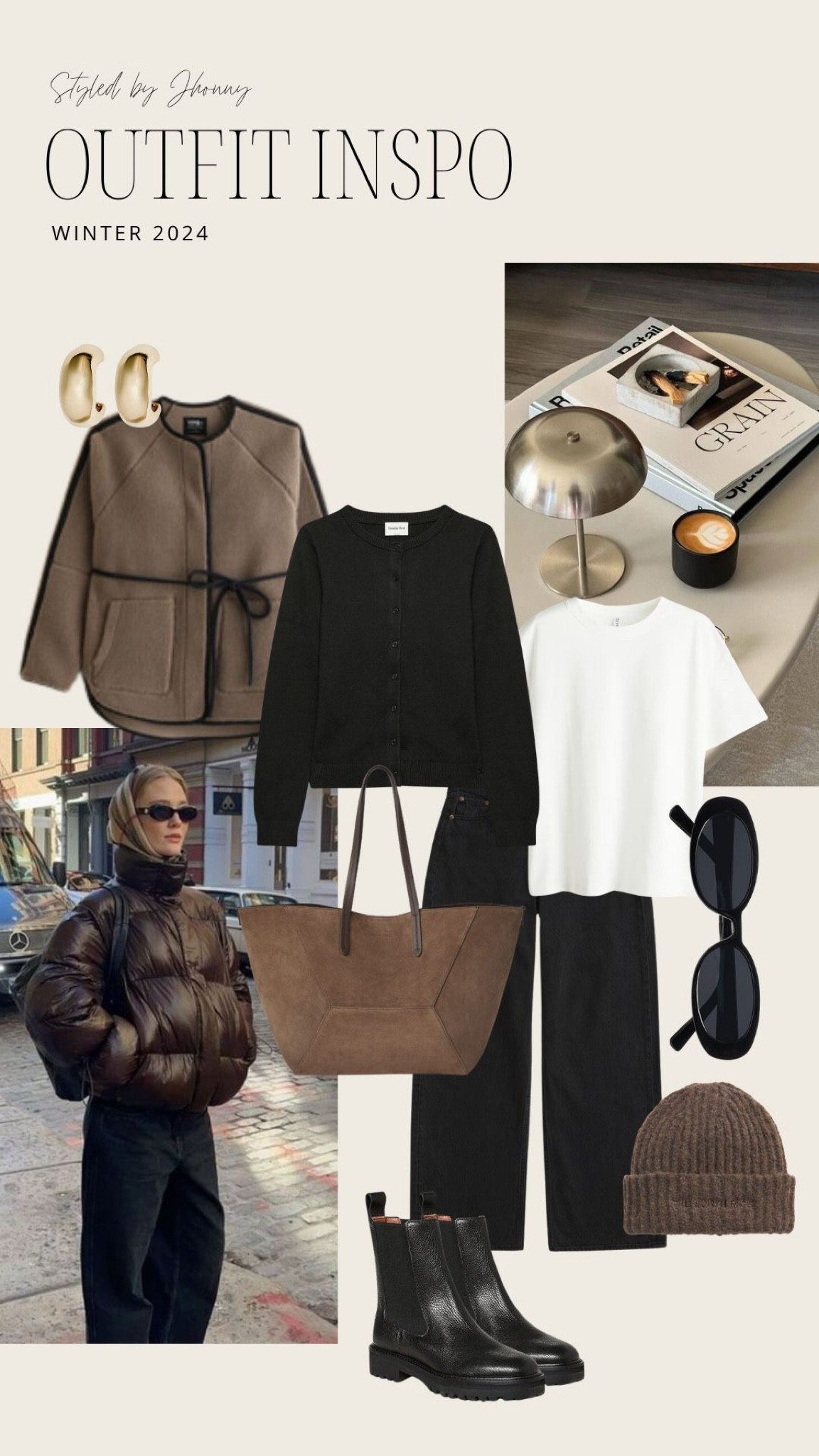 Winter outfit inspo! Winter outfit, boots, sweater.

#LTKStyleTip #LTKShoeCrush #LTKItBag