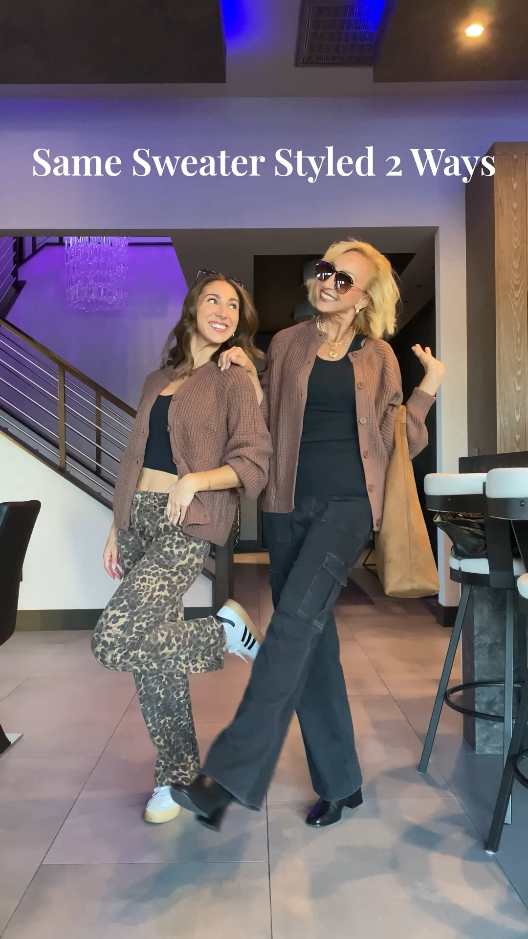 Love these amazon sweaters! Perfect for fall and winter 🍁 I’m wearing a small and my mom is in a medium 

#LTKFindsUnder50 #LTKHoliday #LTKSeasonal