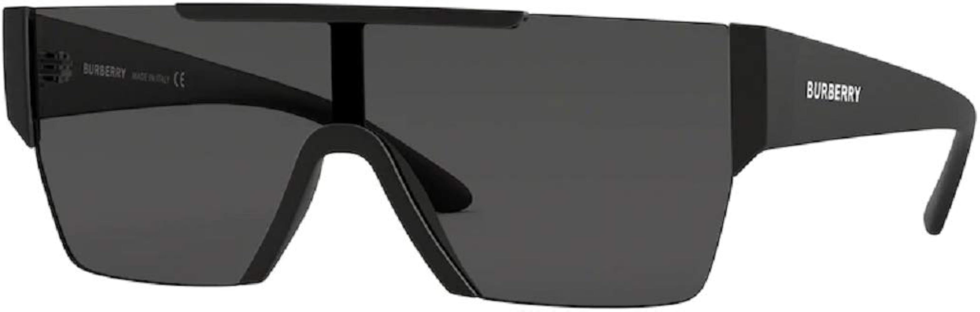 BURBERRY BE4291 Rectangle Sunglasses for Men + BUNDLE with Designer iWear Eyewear Care Kit | Amazon (US)