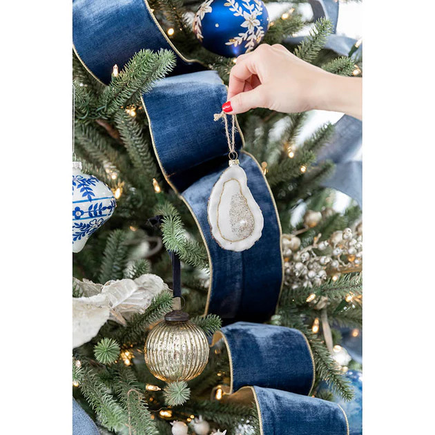 The World is Your Oyster Ornament Set | Cailini Coastal