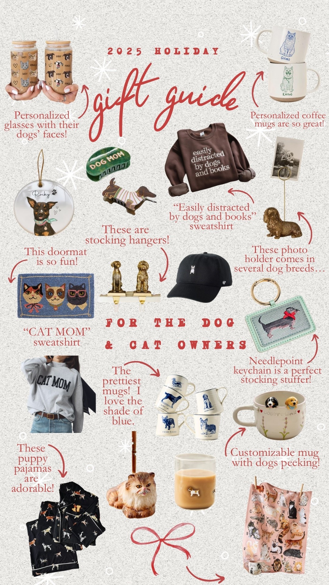 HOLIDAY GIFT GUIDE 2025 | For the Dog & Cat Owners

#LTKFindsUnder50 #LTKHoliday #LTKGiftGuide