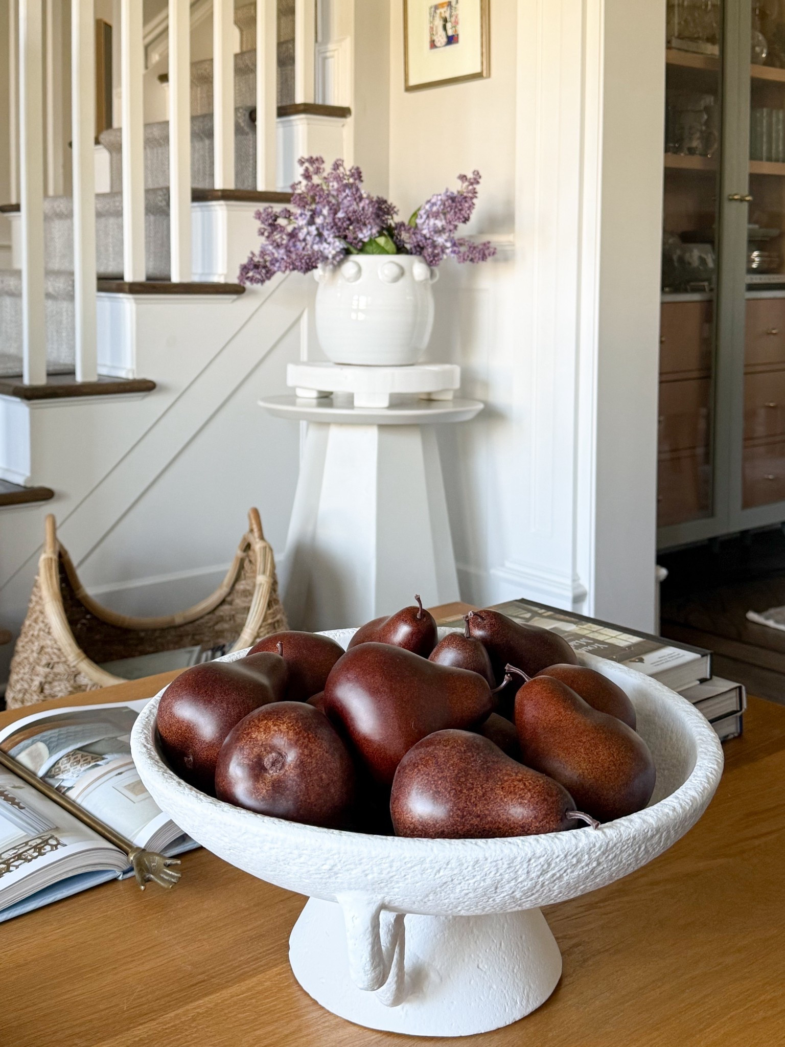 These peers are back in stock and this oversized bowl is on sale!!! One of my favorite purchases from last year. 

#LTKSeasonal #LTKSaleAlert #LTKHome