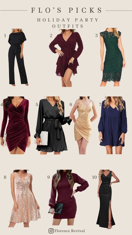 Going to a gala, religious event, family gathering, wedding, or office party? I have you covered with Amazon holiday party outfits for every occasion! 

#LTKunder100 #LTKunder50 #LTKstyletip
