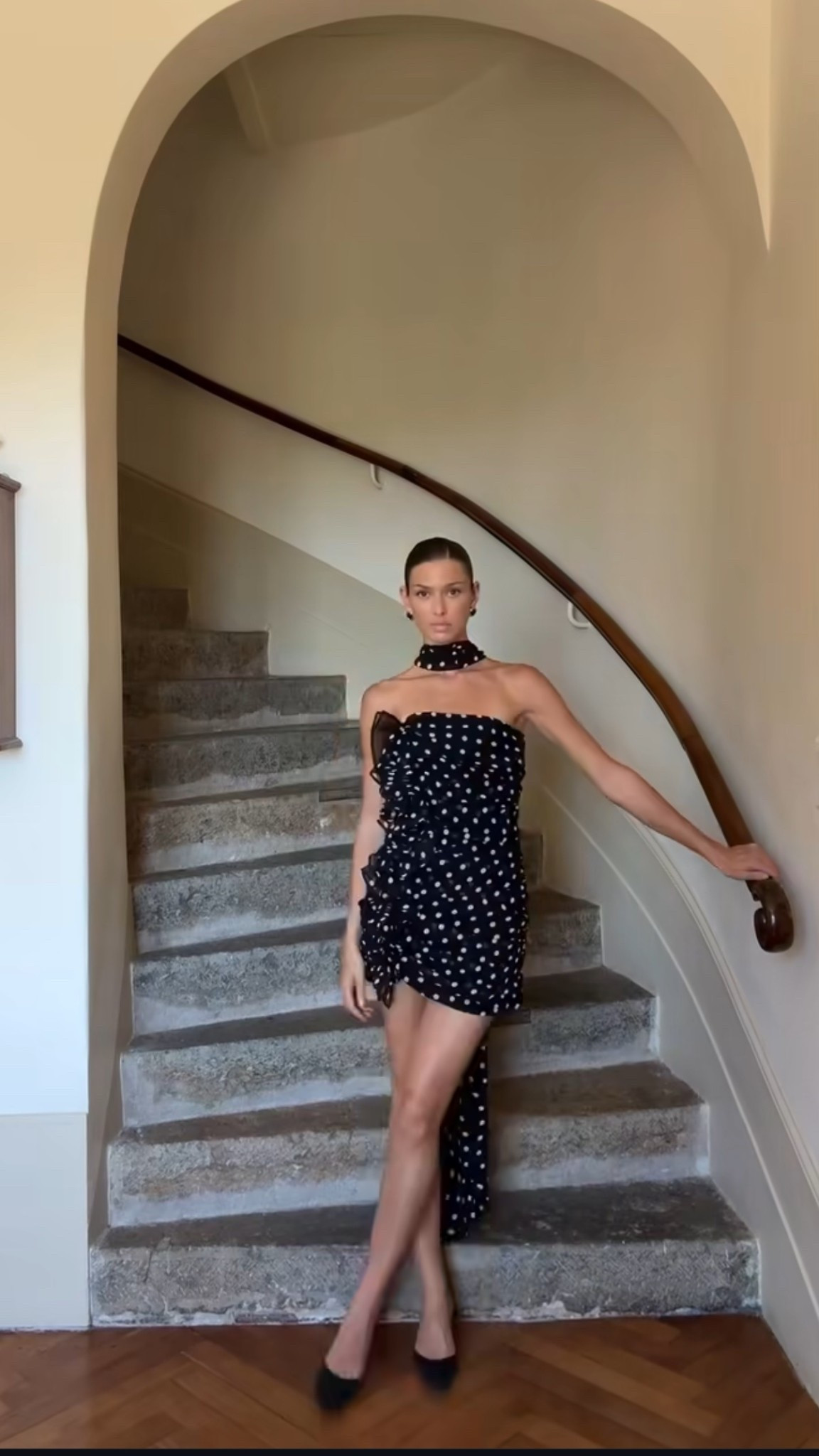 Polka dot moment 🖤

#LTKsummer #LTKstyletip #LTKdresses