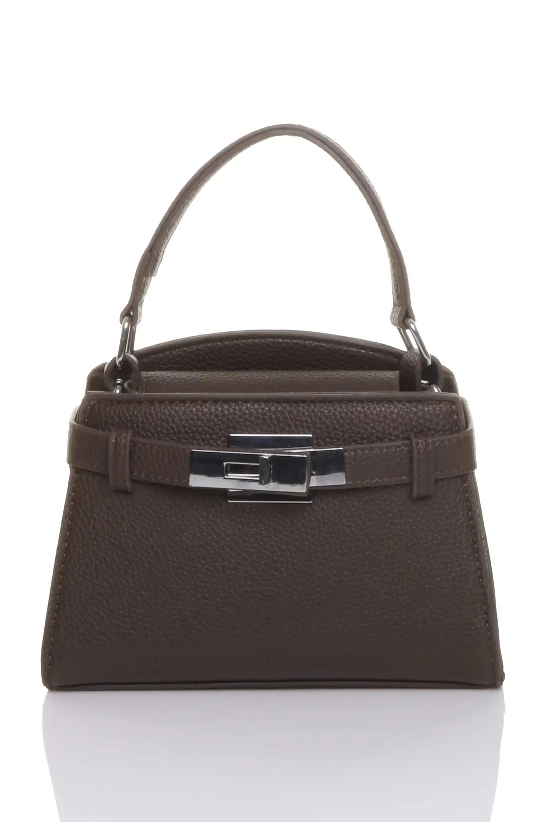 Bags & Purses | Top Handle Buckle Strap Mini Tote Shoulder Bag | AJVANI | Debenhams UK