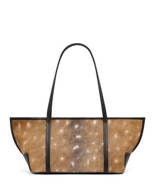 Bateau Slim Fawn Print Calf Hair Tote | Bloomingdale's (US)