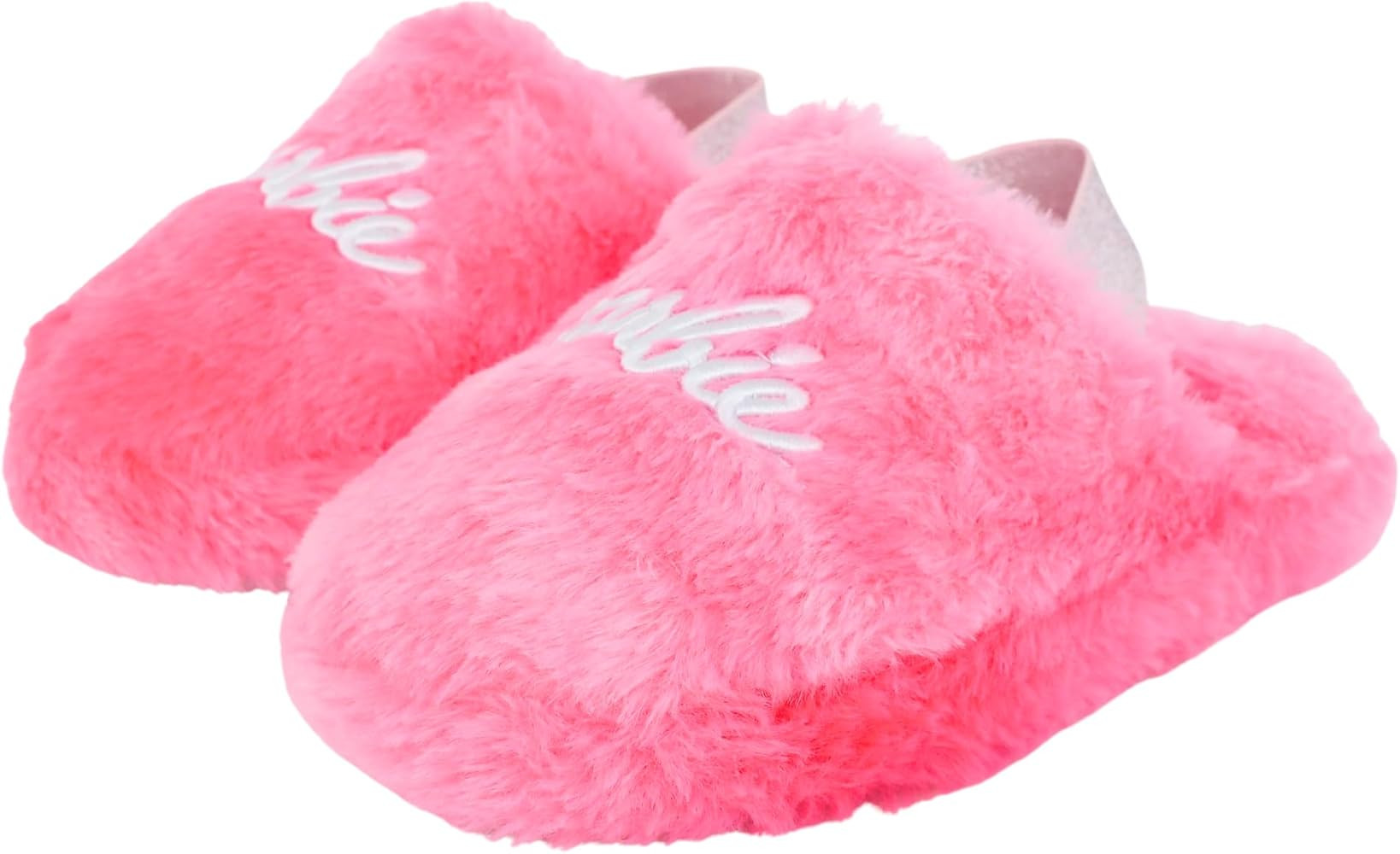 Ground Up Barbie Kids Slippers Platform Spa Slipper with Embroidery | Amazon (US)