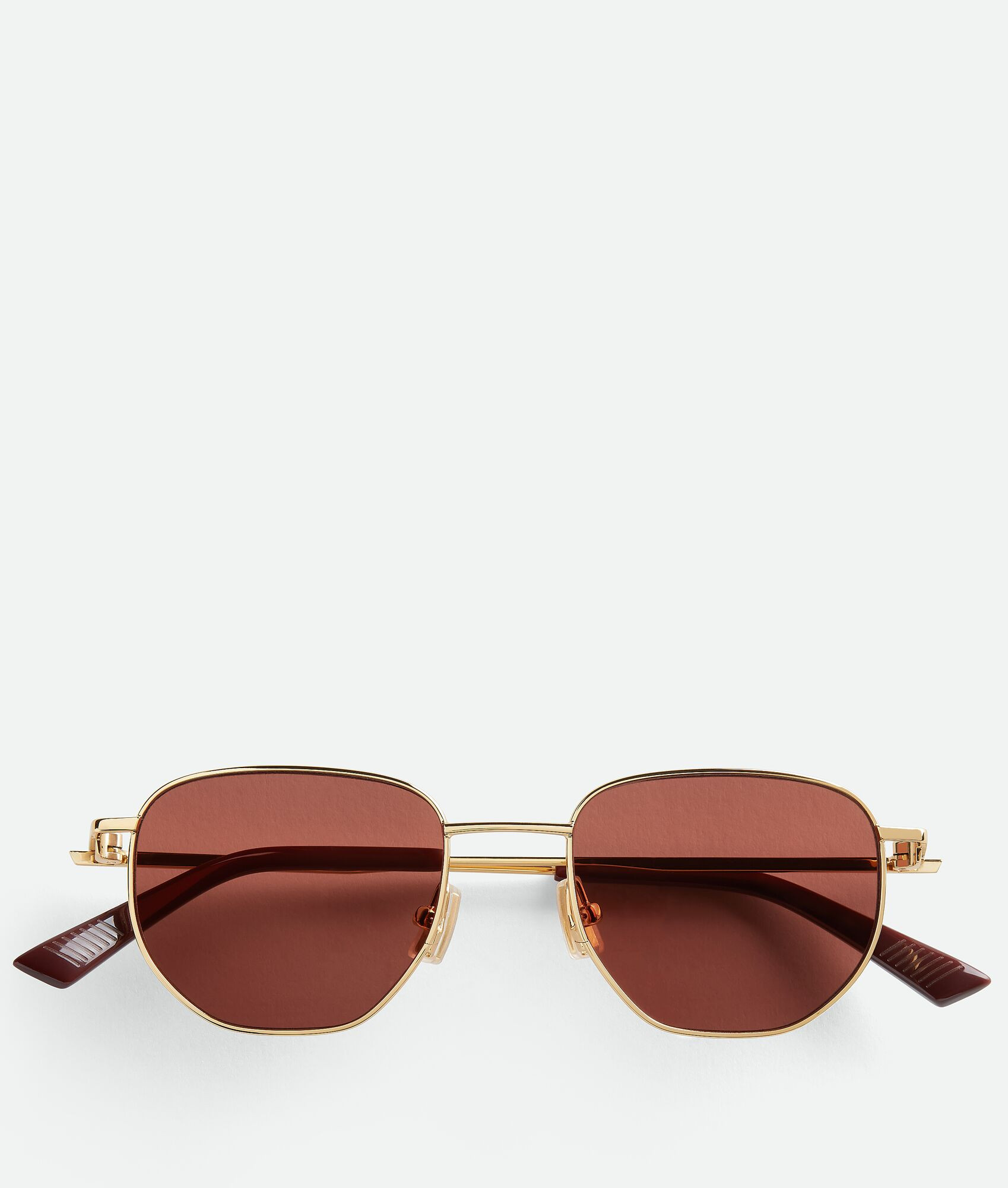 Split Panthos Sunglasses | Bottega Veneta