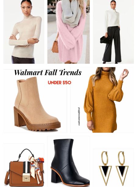 Walmart Fall Trends under $50! 

#LTKSeasonal #LTKunder50 #LTKsalealert