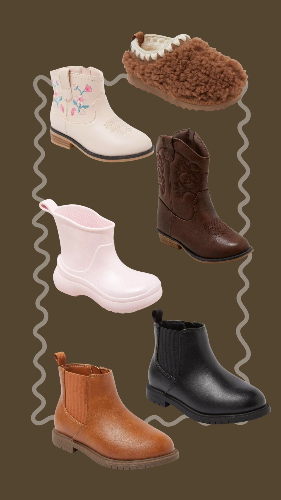 Toddler girl fall and winter boot must haves under $25!