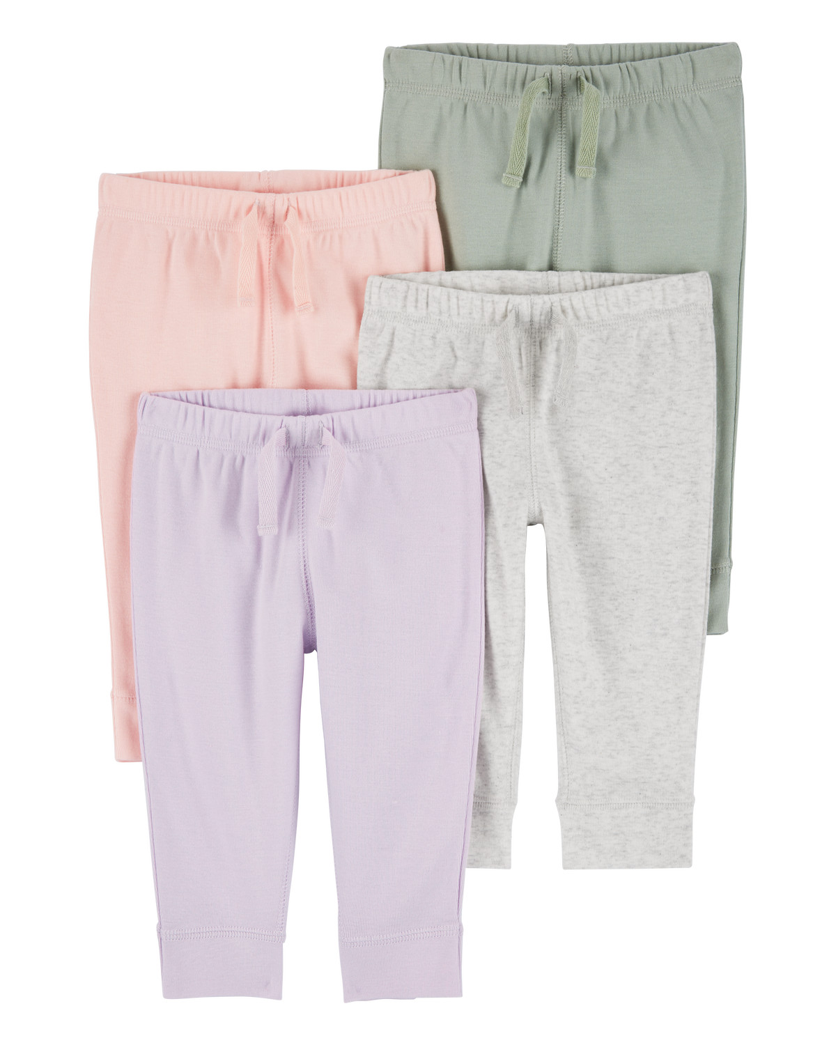 Baby 4-Pack Pull-On Pants | Carter's Inc