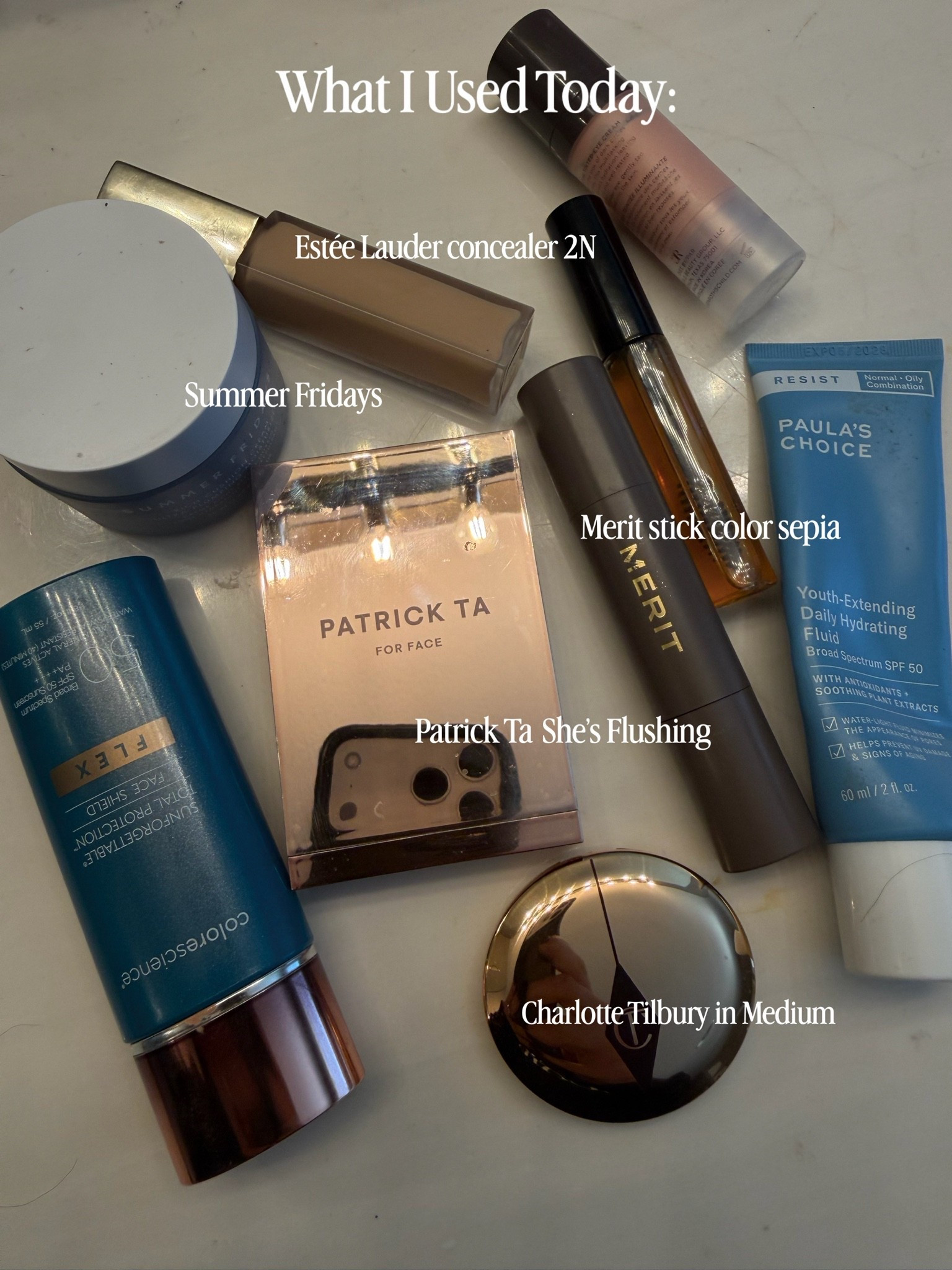 What I used today on my 40+ year old face 😘

The moisturizer is one of my favorites 🤌🏼

I use the merit foundation stick as a bronzer stick. I love the precision it gives me and it glides like butter. 

The concealer and corrector combo are so good for mature skin. I loooovve!

#LTKOver40 #LTKBeauty #LTKSeasonal