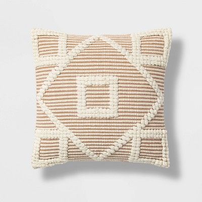 Square Diamond Pillow - Opalhouse™ | Target