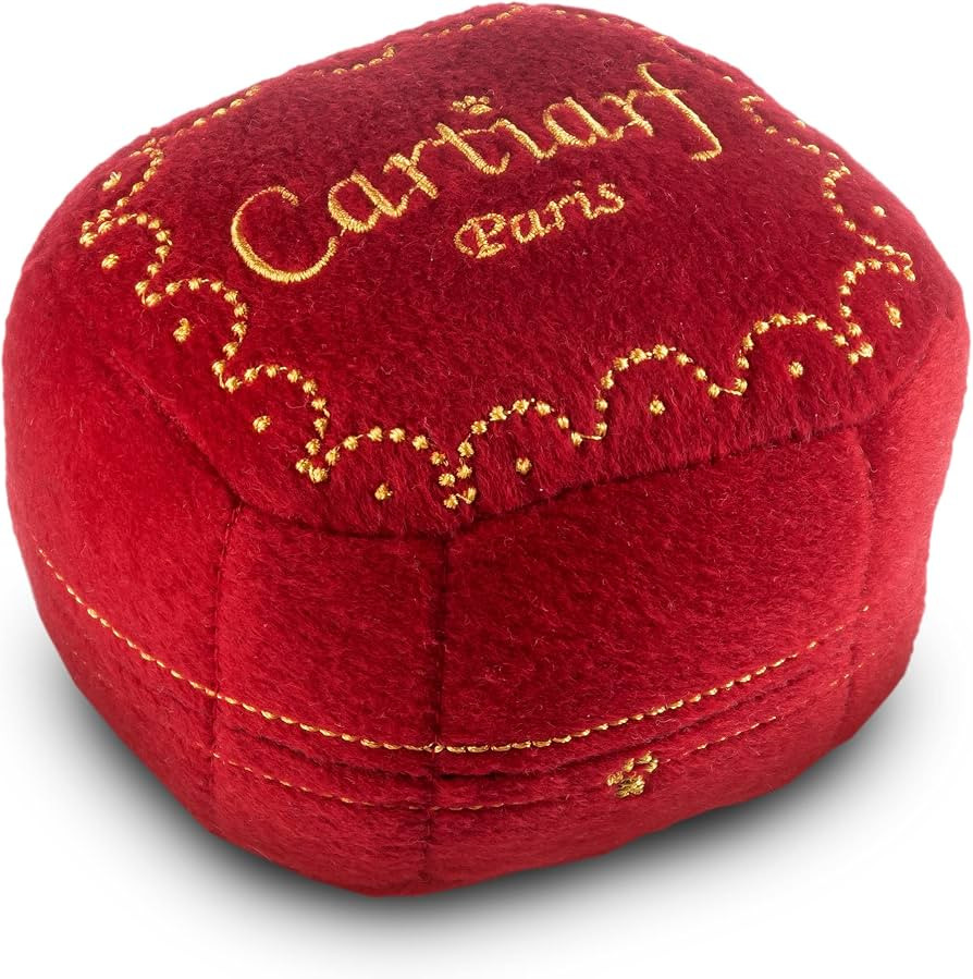 Dog Diggin Designs Priceless Capsule Gift Collection | Unique Squeaky Parody Plush Dog Toys – T... | Amazon (US)