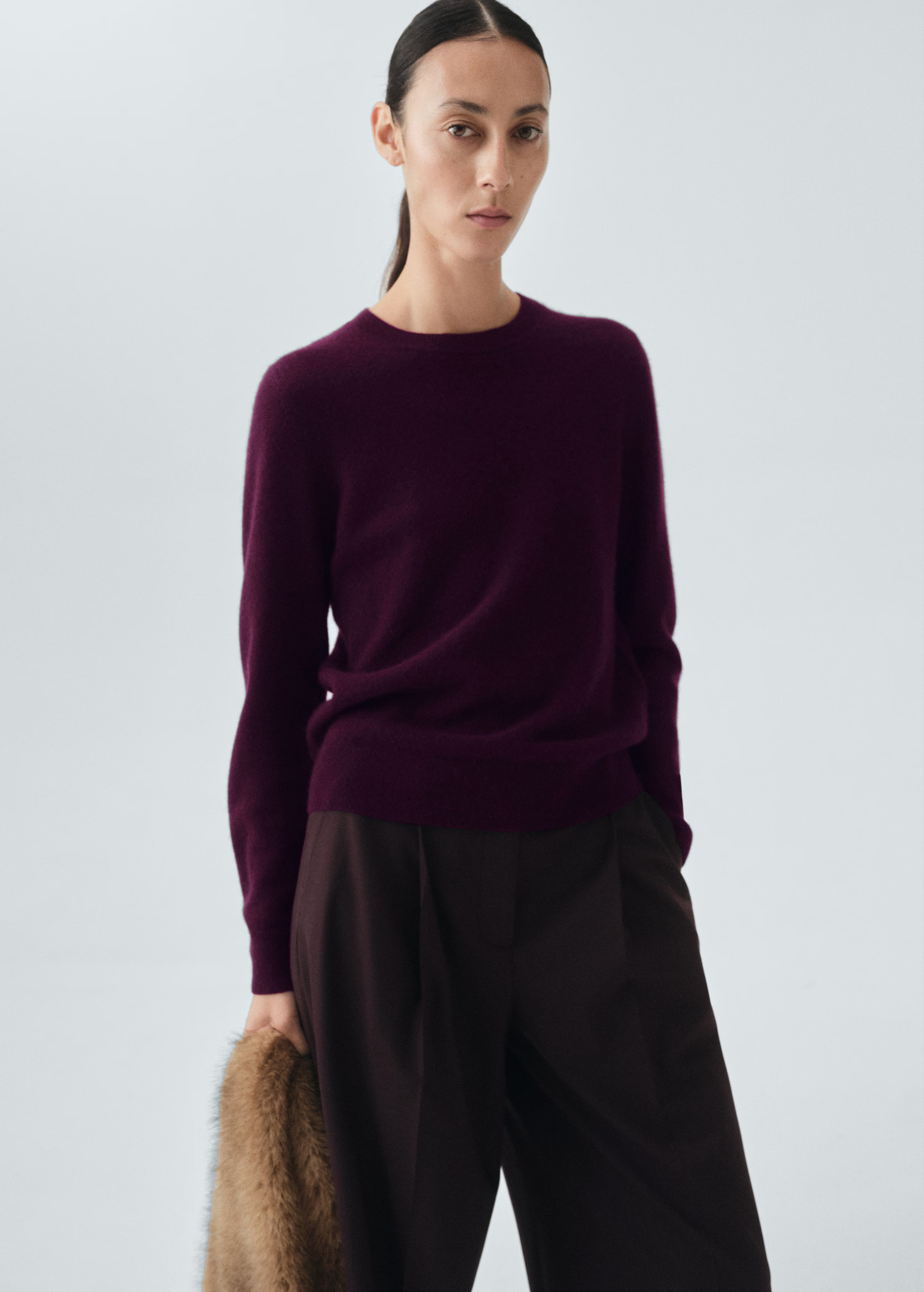 100% cashmere sweater - Women | MANGO USA | Mango (US/MX/AU)