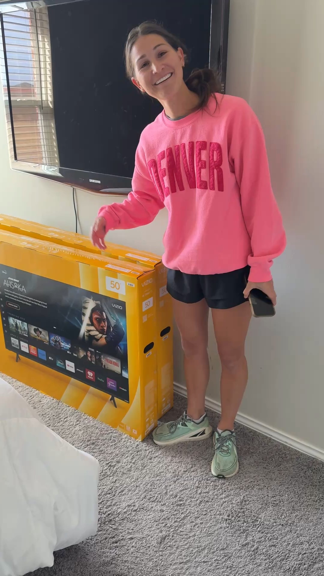 50” Smart TV on pre- Black Friday deal! This price is amazing if you are able to score one! 

#LTKHoliday