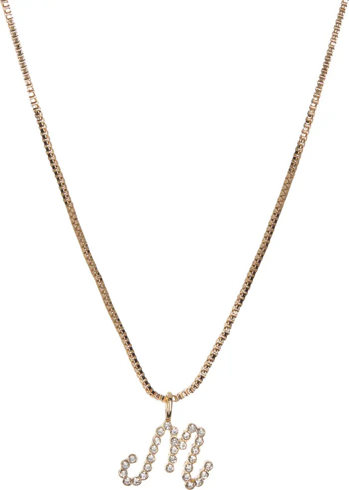 Bella Initial Necklace | Nordstrom Rack