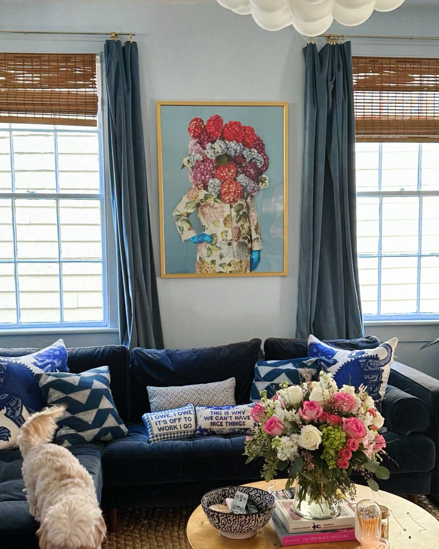 My living room art print linked + some similar!!