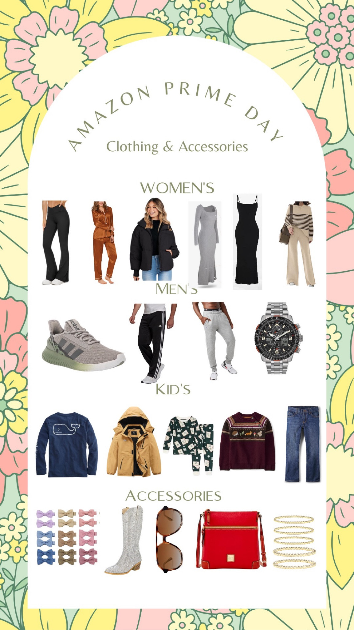 Amazon Prime Day | Prime Day Deals | Clothing and Accessories | Athleisure | Skims Dupe | Loungewear | Amazon Dress | Menswear | Kids Clothing 

#LTKkids #LTKxPrime #LTKsalealert