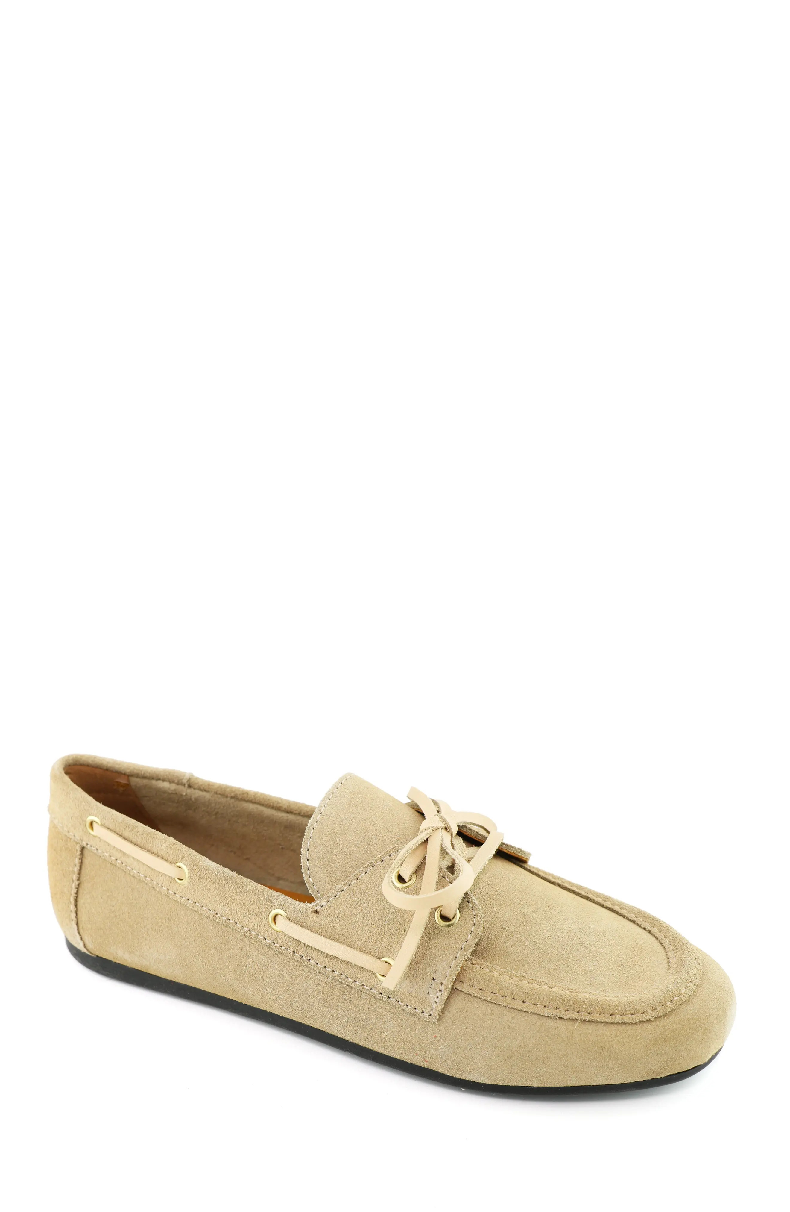 Grove Street Slip On Leather Tiebow Loafer (Women) | Nordstrom | Nordstrom