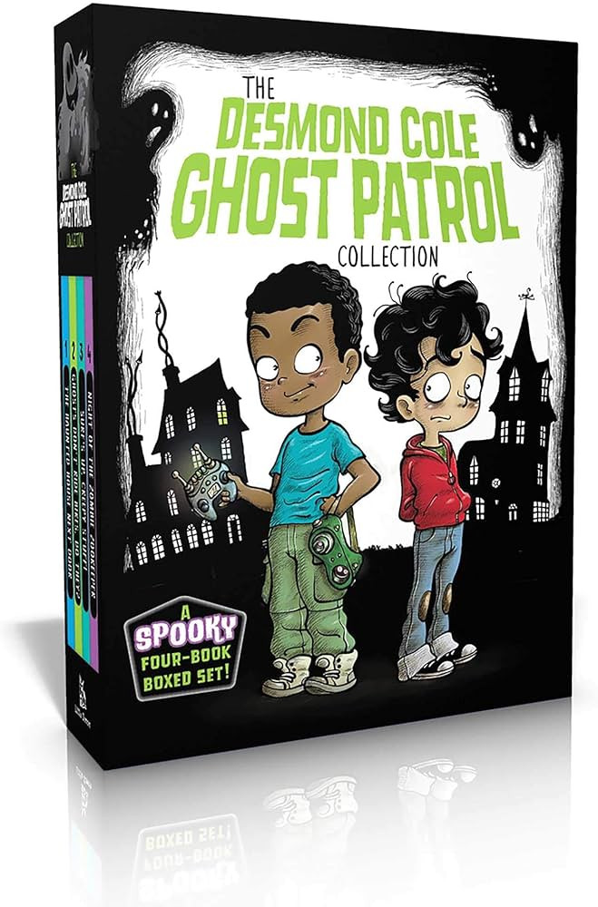 The Desmond Cole Ghost Patrol Collection (Boxed Set): The Haunted House Next Door; Ghosts Don't R... | Amazon (US)
