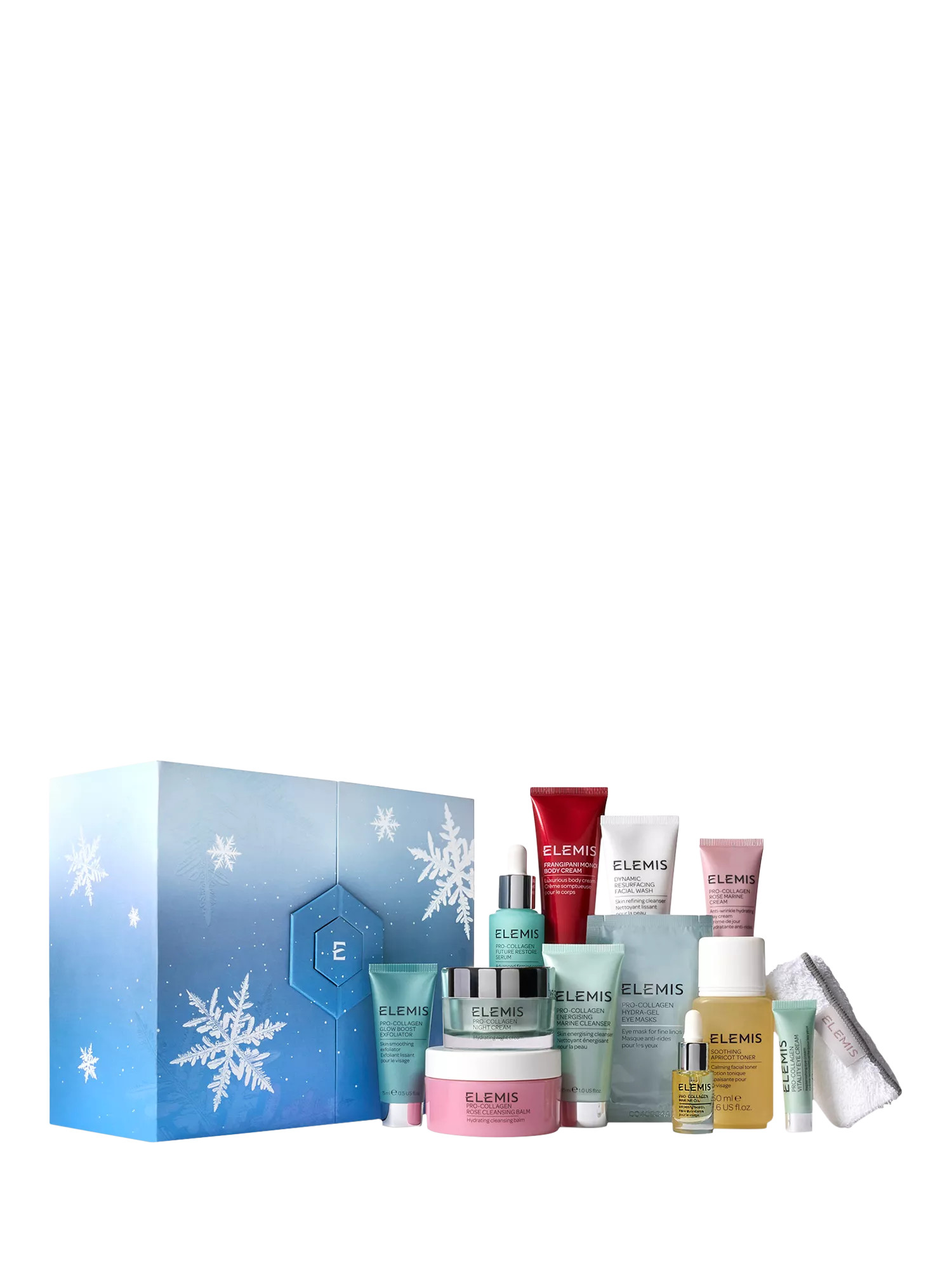 Elemis 12 Days of Skincare Wonders Beauty Advent Calendar | John Lewis (UK)