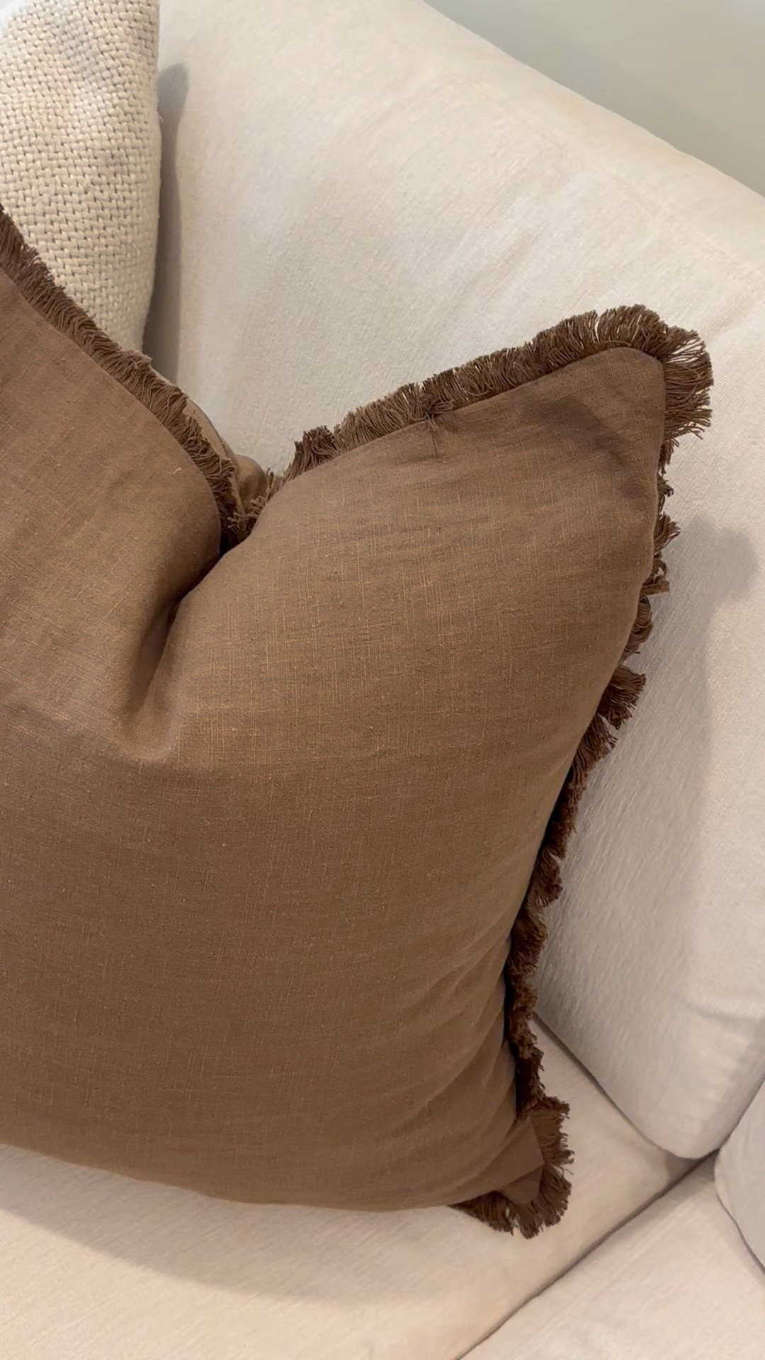 Amazon pillow covers 🤎 love these! 

#LTKStyleTip #LTKHome #LTKFindsUnder50