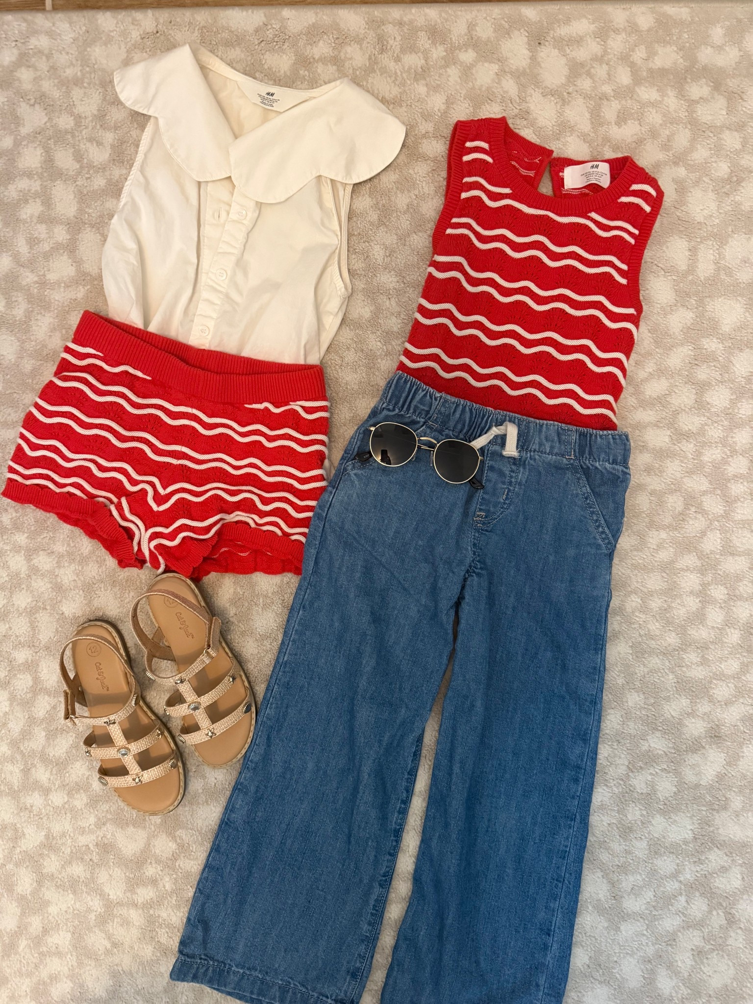 I love getting the most bang for my buck so I often get sets while keeping in mind how they can help create new looks with what’s already in the closet! These are also my FAVORITE toddler jeans ❤️❤️❤️

#LTKFamily #LTKSaleAlert #LTKKids