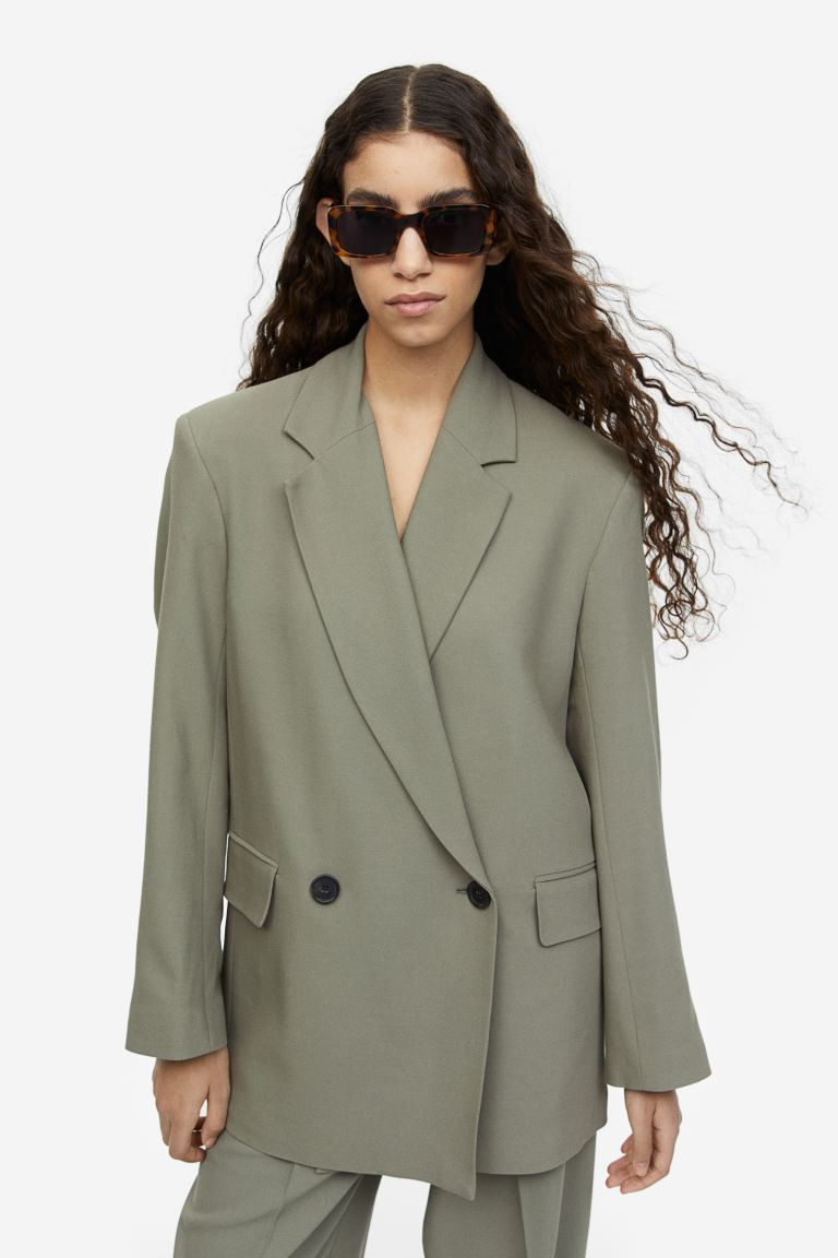 Rectangular sunglasses - Brown/Tortoiseshell-patterned - Ladies | H&M GB | H&M (UK, MY, IN, SG, PH, TW, HK)