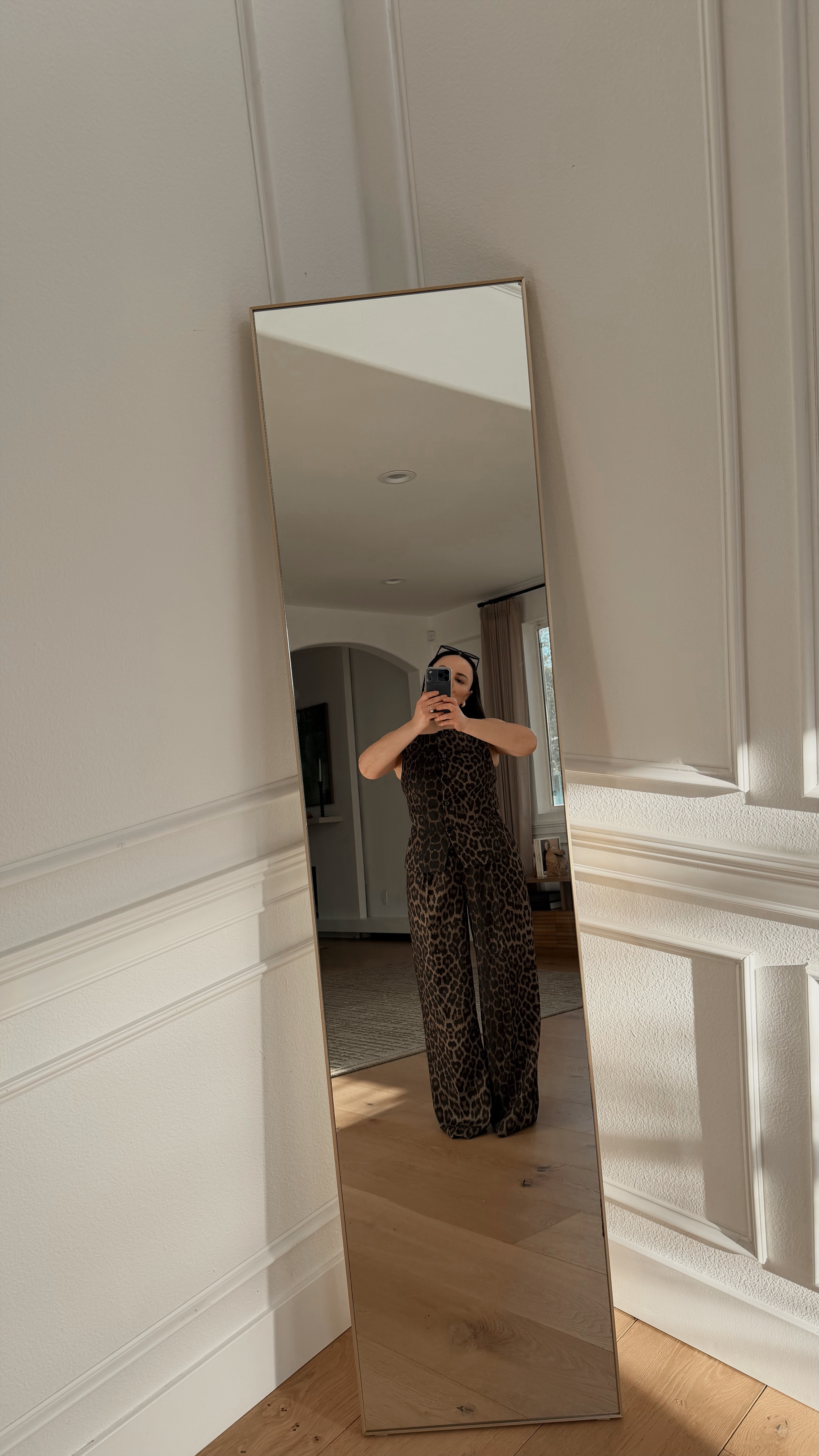 How good is this full leopard look!? Fabric is great and so is the pricing. #springlook #ootd #leopardprint 

 #LTKgrwm #LTKootd #LTKPetite