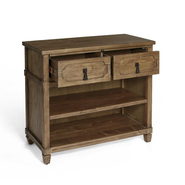 Crawford Double Nightstand | Grandin Road | Grandin Road