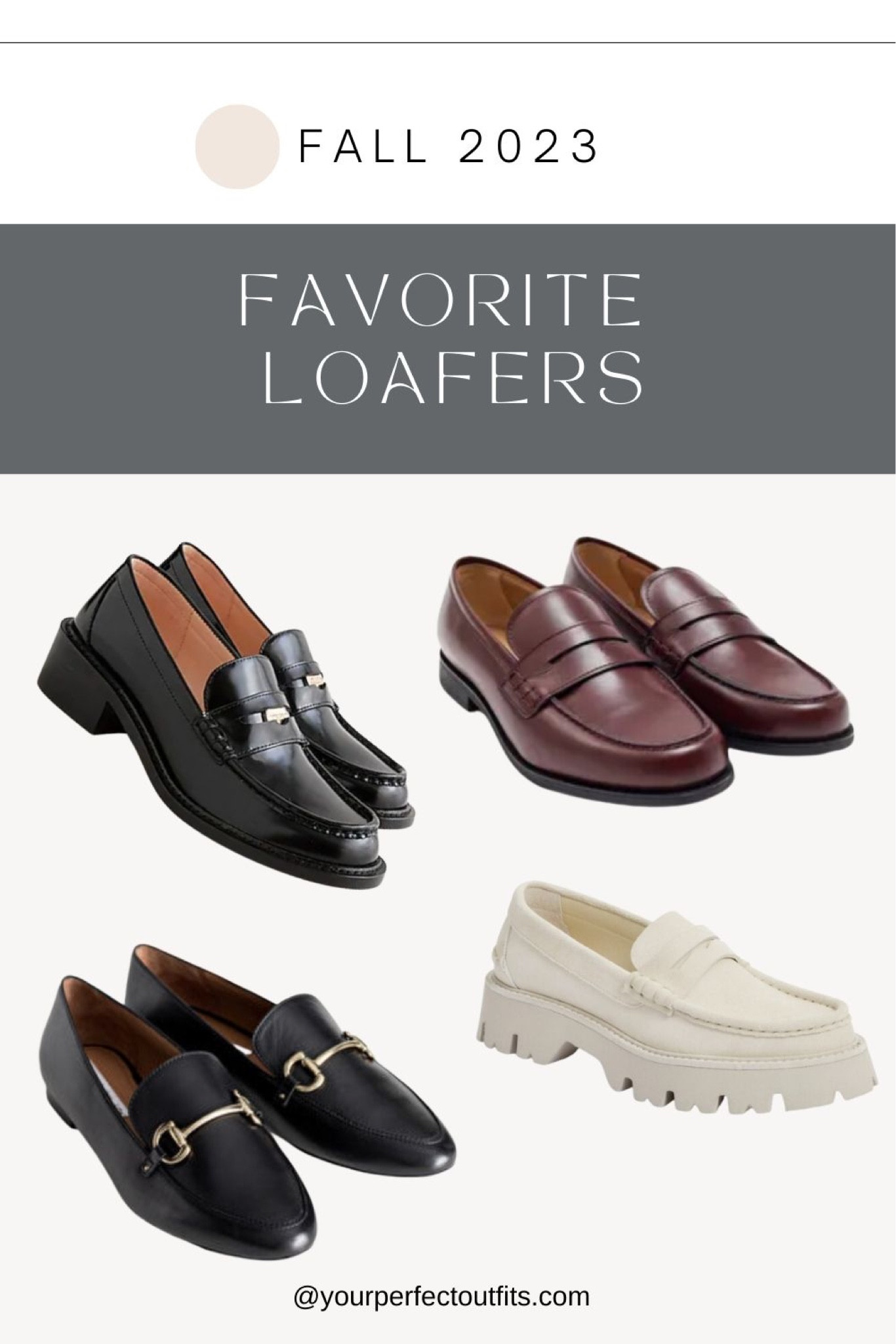 Favorite loafers for fall 2023 
Must have loafers for fall 

#LTKSeasonal #LTKfindsunder100 #LTKshoecrush
