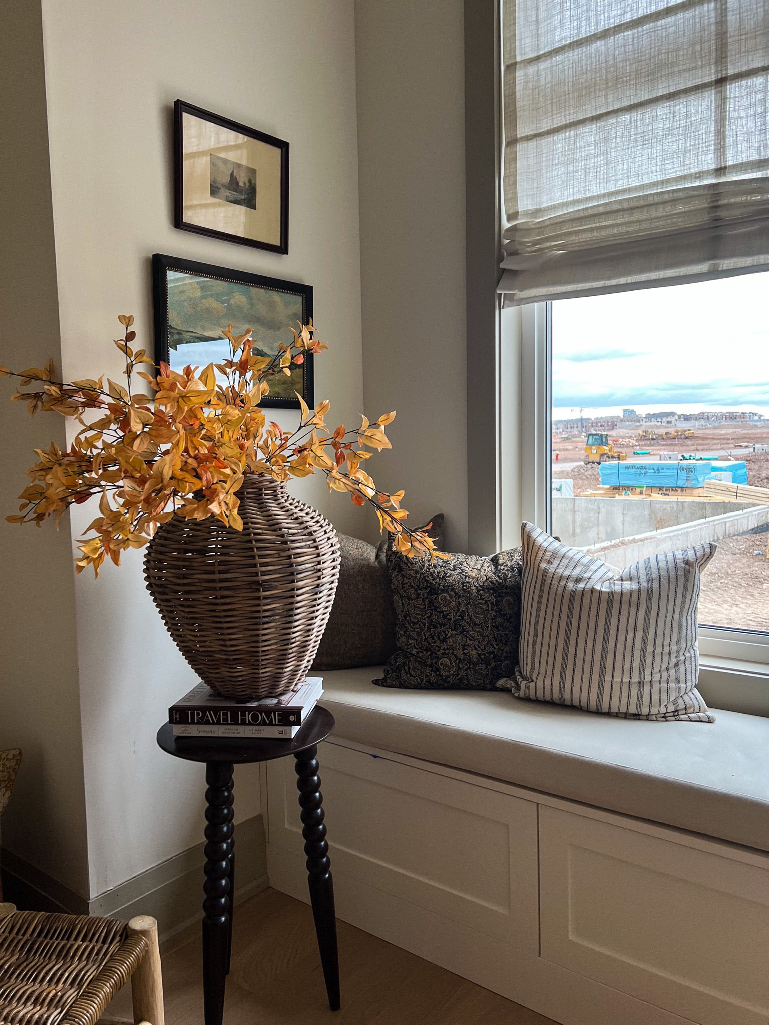 Quickly becoming my favourite spot in the house 🤎

#LTKhome