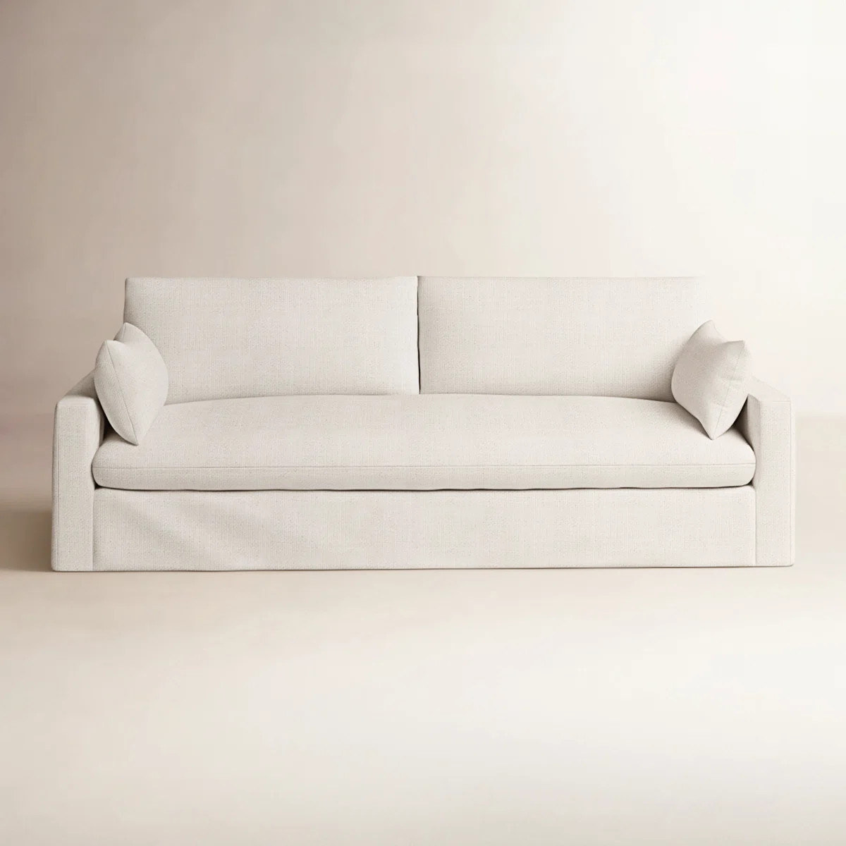 Luna 90'' Slipcovered Sofa | Wayfair North America