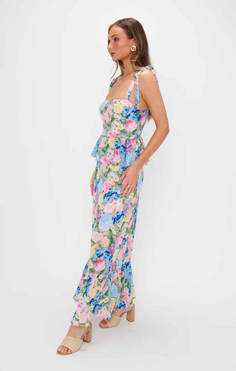 Paxton Midi Dress ~ Flower Shop | Show Me Your Mumu