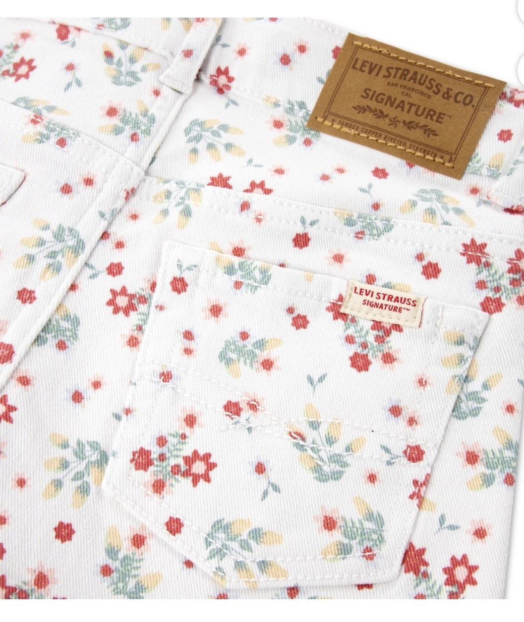 Cutest girls Levi floral denim shorts at Walmart 

#LTKootd #LTKKids #LTKmomlife