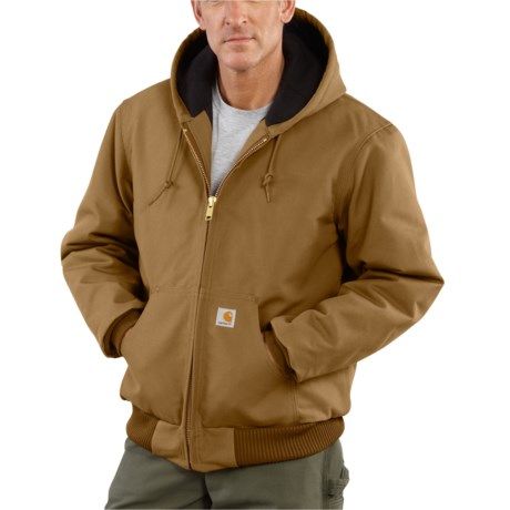 Carhartt J140 Active Quilted Flannel-Lined Jacket - Insulated, Factory Seconds (For Men) | Sierra
