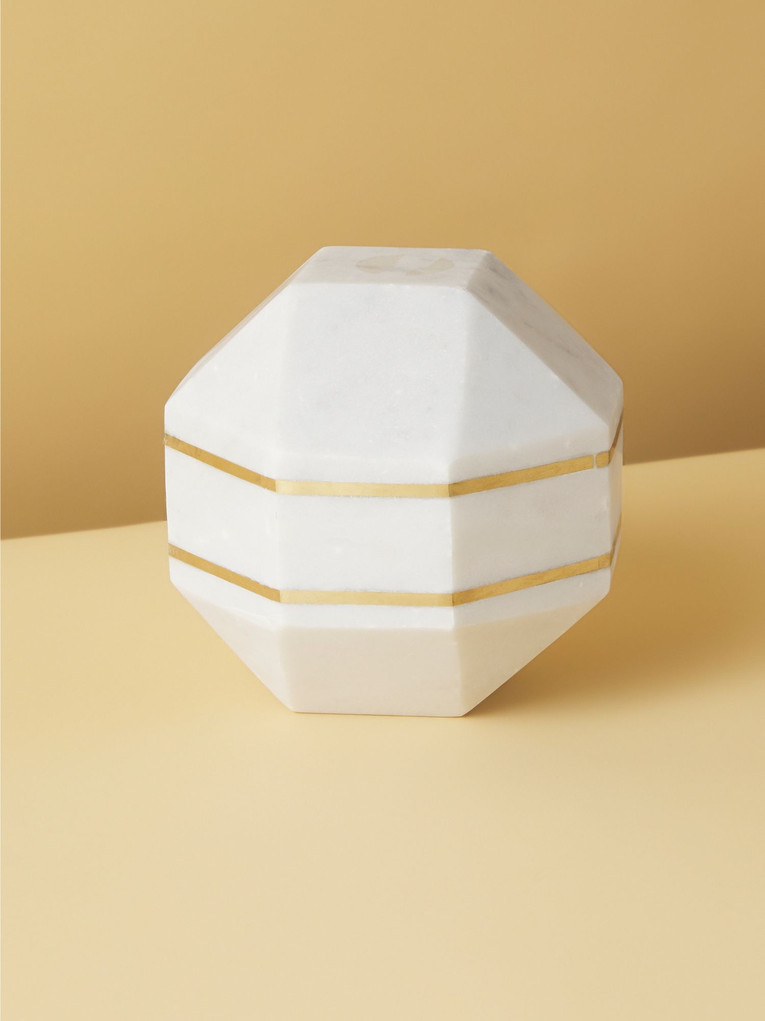 6in Marble Octagon Decor | Decorative Objects | HomeGoods | HomeGoods