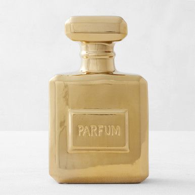 Parfum Bottle Coin Bank | Z Gallerie
