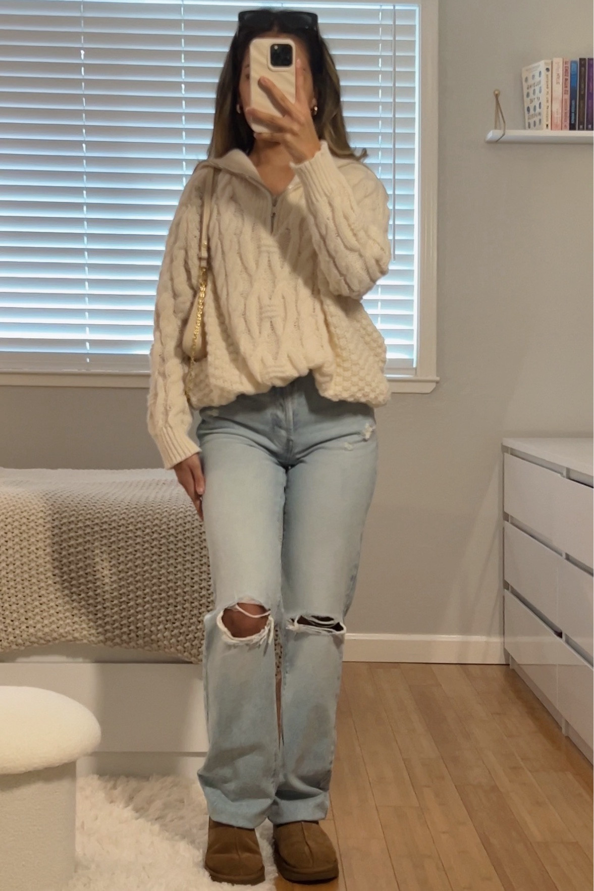 Casual
Knit zip up
Knit sweater
Pacsun Jean
Prettylittlethings 
Winter outfit 
Spring outfit 
Fall outfit 
Cozy outfit
Work outfit
Outfit inspo

#LTKstyletip #LTKSeasonal #LTKfindsunder100